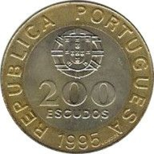 200 escudos - Portugal