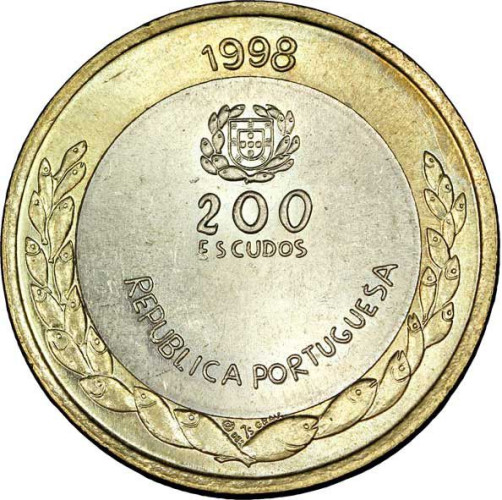 200 escudos - Portugal