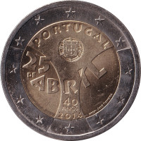 2 euro - Portugal