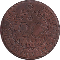 20 reis - Portugal