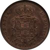 5 reis - Portugal