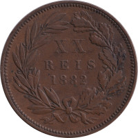 20 reis - Portugal