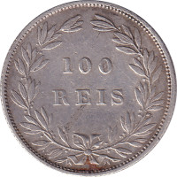 100 reis - Portugal