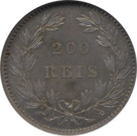 200 reis - Portugal