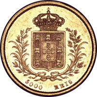 5000 reis - Portugal