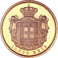 10000 reis - Portugal