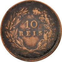 10 reis - Portugal