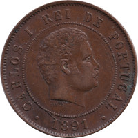 20 reis - Portugal