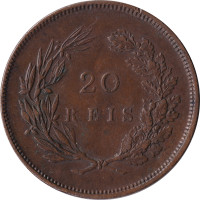 20 reis - Portugal