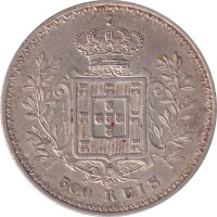 500 reis - Portugal