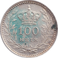 100 reis - Portugal