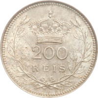 200 reis - Portugal