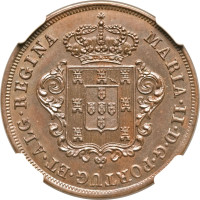 5 reis - Portugal