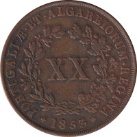 20 reis - Portugal