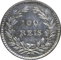 100 reis - Portugal