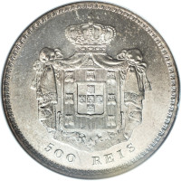 500 reis - Portugal