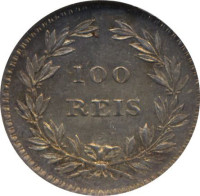 100 reis - Portugal