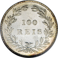 100 reis - Portugal