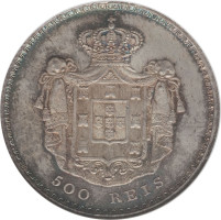 500 reis - Portugal