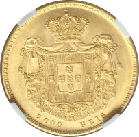 2000 reis - Portugal