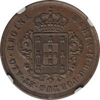 10 reis - Portugal