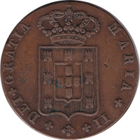 10 reis - Portugal