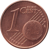 1 eurocent - Portugal