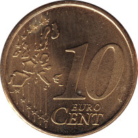 10 eurocents - Portugal