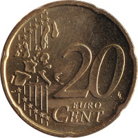 20 eurocents - Portugal