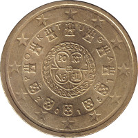 50 eurocents - Portugal