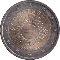 2 euro - Portugal