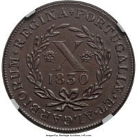 10 reis - Portugal