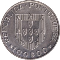 100 escudos - Portugal
