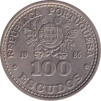 100 escudos - Portugal