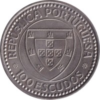 100 escudos - Portugal