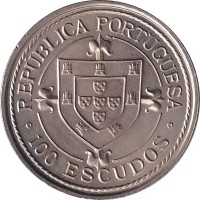 100 escudos - Portugal