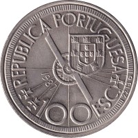 100 escudos - Portugal