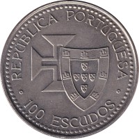 100 escudos - Portugal
