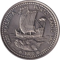 100 escudos - Portugal