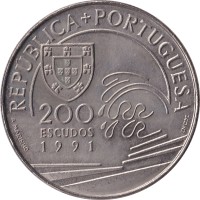 200 escudos - Portugal