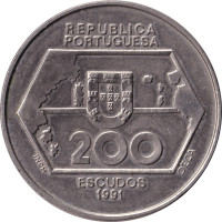 200 escudos - Portugal