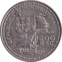200 escudos - Portugal