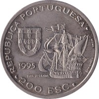 200 escudos - Portugal