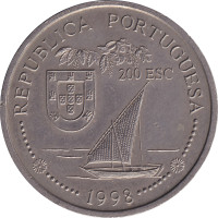 200 escudos - Portugal
