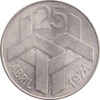 250 escudos - Portugal