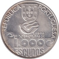 1000 escudos - Portugal