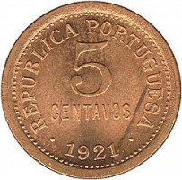 5 centavos - Portugal