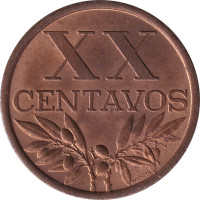 20 centavos - Portugal