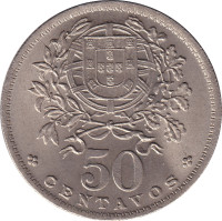 50 centavos - Portugal