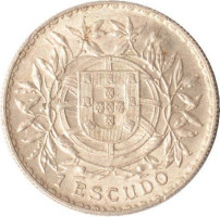 1 escudo - Portugal